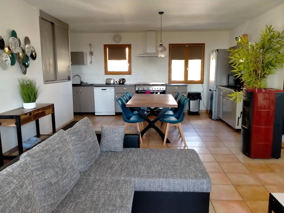 Le Chardon 1 Appartement Baudinard Buitenkant foto