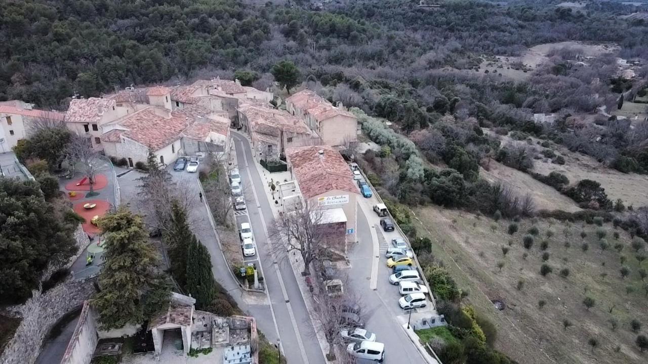 Le Chardon 1 Appartement Baudinard Buitenkant foto
