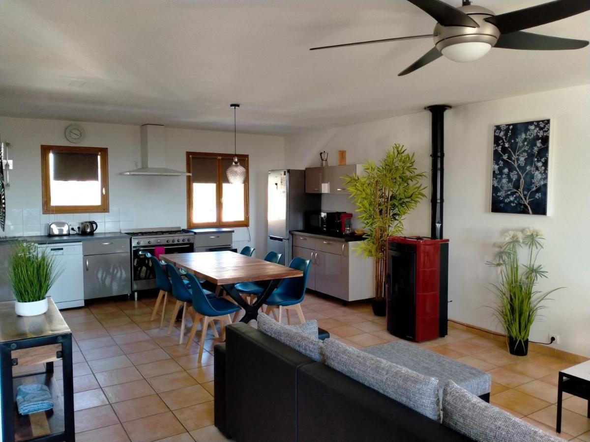 Le Chardon 1 Appartement Baudinard Buitenkant foto